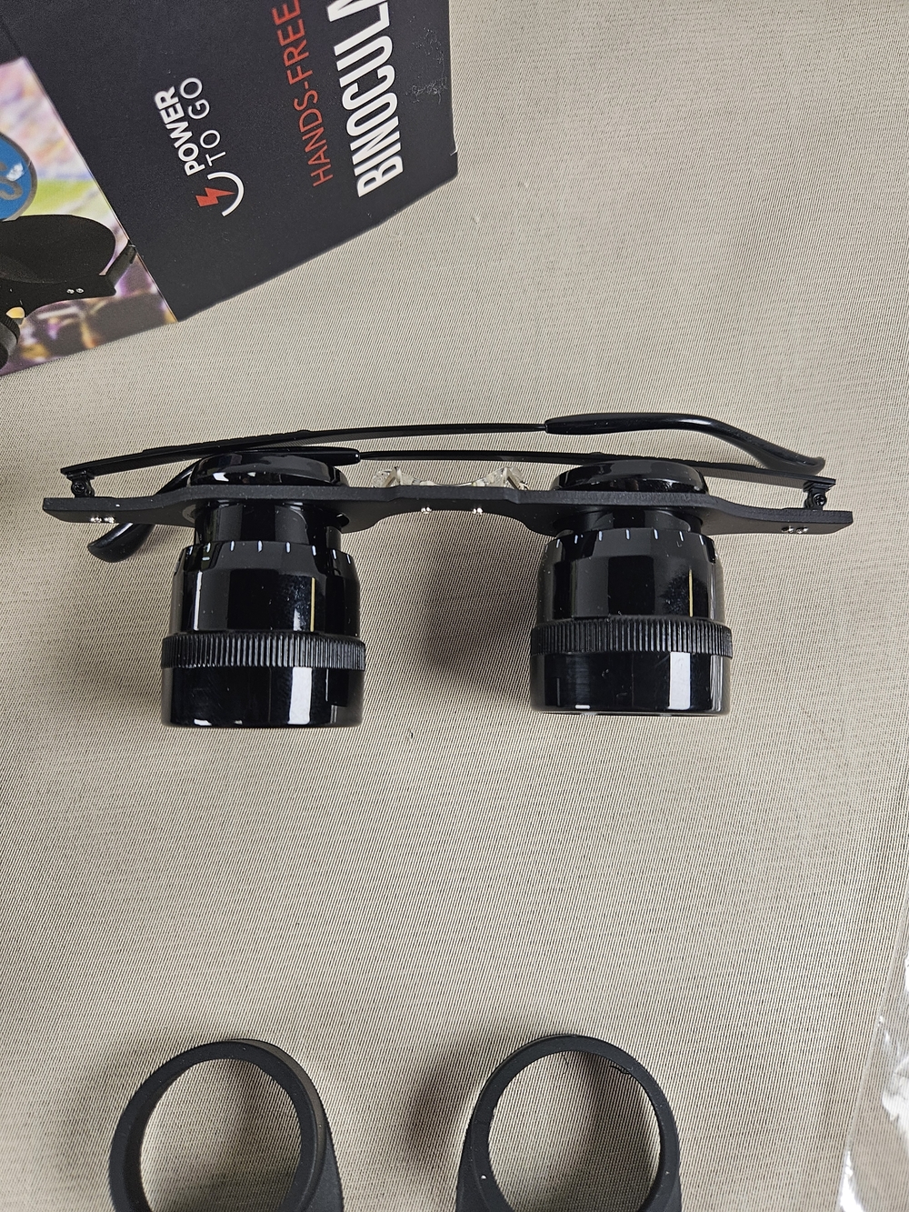 Hands-Free Binoculars - Black - Picture 6 of 7